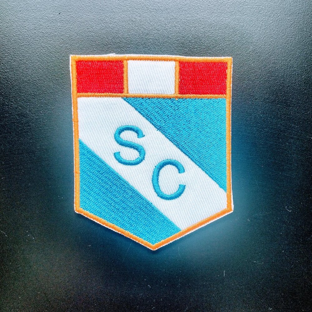 Sporting Cristal Logo Parche Iron On Patch Badge